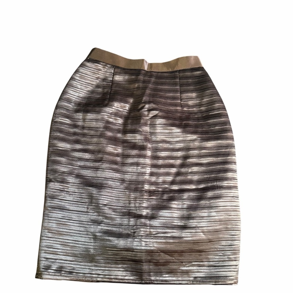 Dior Boutique Vintage Chocolate Brown Pencil Skirt